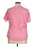 Talbots Pink Short Sleeve Top Size 1X - photo 2