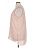 DR2 100% Polyester Pink Sleeveless Blouse Size XL - photo 5