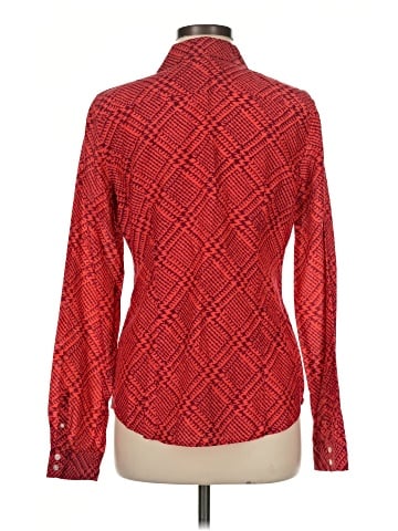 JCPenney Long Sleeve Button-Down Shirt (view 2)