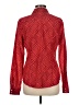JCPenney Argyle Red Long Sleeve Button-Down Shirt Size M - photo 2