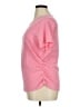 Talbots Pink Short Sleeve Top Size 1X - photo 5