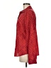 JCPenney Argyle Red Long Sleeve Button-Down Shirt Size M - photo 5