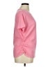Talbots Pink Short Sleeve Top Size 1X - photo 4