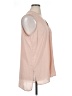 DR2 100% Polyester Pink Sleeveless Blouse Size XL - photo 4