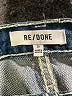 RE/DONE Blue Denim Skirt Size 25 waist - photo 4