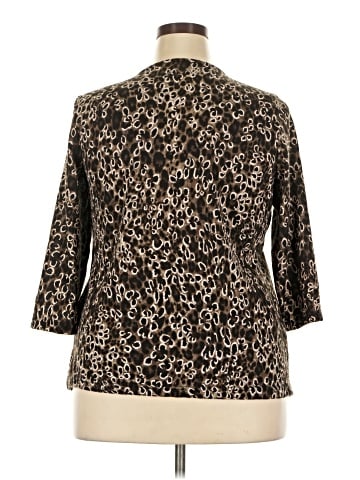 Croft & Barrow 3/4 Sleeve Blouse (view 2)