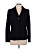 Le Suit 100% Polyester Black Blazer Size 10 - photo 1