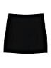 Rafaella Solid Black Skort Size L - photo 1