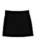 Rafaella Solid Black Skort Size L - photo 2