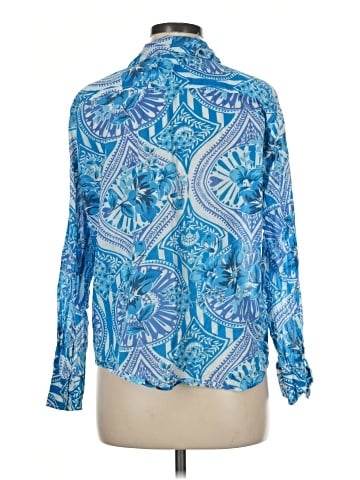 Calypso St. Barth Long Sleeve Blouse (view 2)