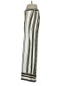 Ann Taylor LOFT Stripes Silver Casual Pants Size 0 - photo 5
