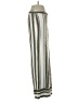 Ann Taylor LOFT Stripes Silver Casual Pants Size 0 - photo 4