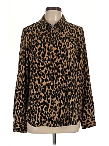 Halogen Long Sleeve Blouse (view 1)
