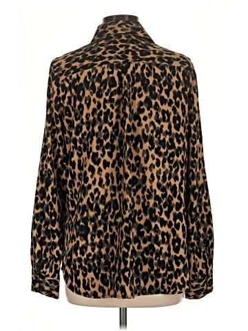 Halogen Long Sleeve Blouse (view 2)