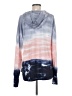 Te Verde Tie-dye Blue Pullover Hoodie Size M - photo 2