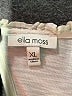 Ella Moss Ivory Short Sleeve Blouse Size XL - photo 7