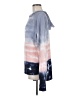 Te Verde Tie-dye Blue Pullover Hoodie Size M - photo 5
