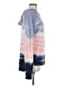 Te Verde Tie-dye Blue Pullover Hoodie Size M - photo 4