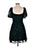 Trixxi 100% Polyester Green Cocktail Dress Size L - photo 2