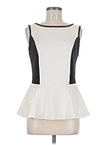Bisou Bisou Sleeveless T-Shirt (view 1)