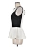 Bisou Bisou Ivory Sleeveless T-Shirt Size M - photo 5