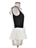 Bisou Bisou Ivory Sleeveless T-Shirt Size M - photo 4