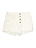 Joe's Jeans Solid Ivory Shorts Size 27 waist - photo 1