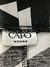 Cato Stripes Silver Casual Skirt One size - photo 4