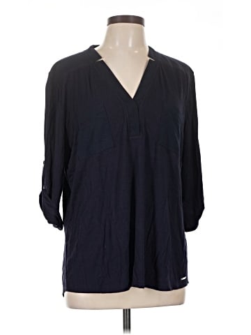 Calvin Klein 3/4 Sleeve Blouse (view 1)