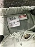 Zara Solid Gray Khaki Shorts Size 12-18 mo - photo 3