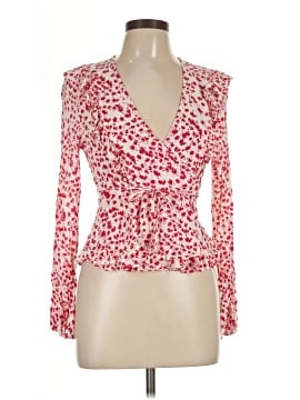 Olivaceous Long Sleeve Blouse