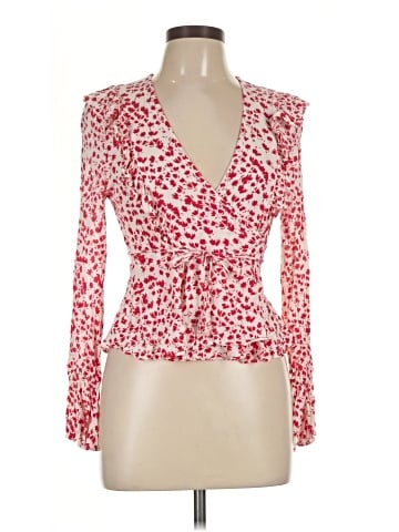 Olivaceous Long Sleeve Blouse (view 1)