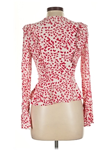 Olivaceous Long Sleeve Blouse (view 2)