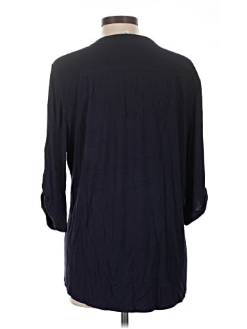 Calvin Klein 3/4 Sleeve Blouse (view 2)