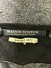 Maison Scotch Hearts Black Shorts Size Med (2) - photo 3