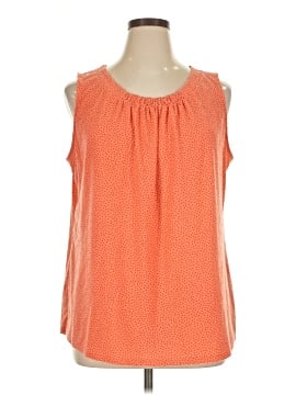 Croft & Barrow Sleeveless Blouse