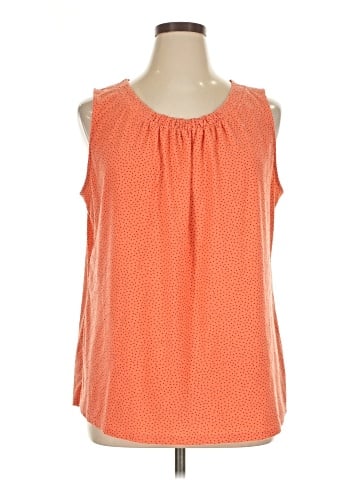 Croft & Barrow Sleeveless Blouse (view 1)