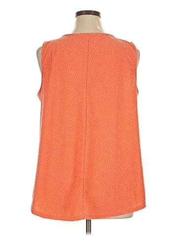 Croft & Barrow Sleeveless Blouse (view 2)