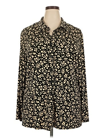 Jessica Howard Long Sleeve Blouse (view 1)
