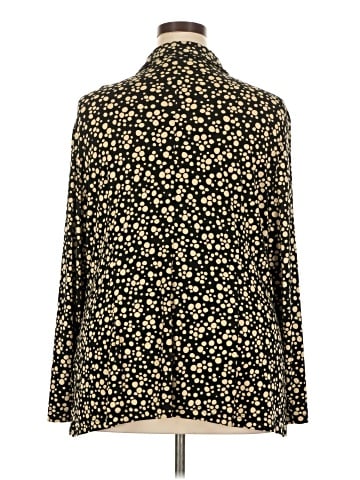 Jessica Howard Long Sleeve Blouse (view 2)