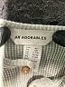 H&M 100% Cotton Gray Pullover Sweater 9-12 MO / 12 MO - photo 3