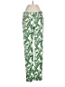 J. McLaughlin Tropical Green Casual Pants Size 4 - photo 1