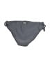 Roxy Solid Gray Swimsuit Bottoms Size M (estimated) - photo 2