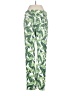 J. McLaughlin Tropical Green Casual Pants Size 4 - photo 2