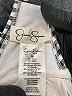Jessica Simpson Checkered-gingham Gray Swimsuit Top Size M - photo 3