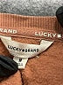 Lucky Brand Paisley Brown Pullover Sweater Size M - photo 7