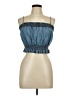 Z Supply 100% Lyocell Blue Tube Top Size L - photo 1