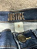 Justice Blue Jeans Size 8 - photo 3
