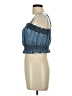 Z Supply 100% Lyocell Blue Tube Top Size L - photo 5
