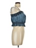 Z Supply 100% Lyocell Blue Tube Top Size L - photo 4